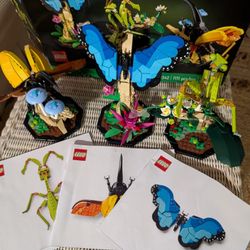 LEGO 21342 Ideas The Insect Collection