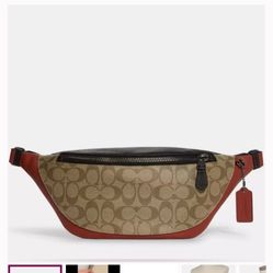 Men’s Coach Belt Bag