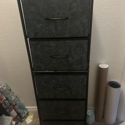 Tall Fabric Drawer Dresser