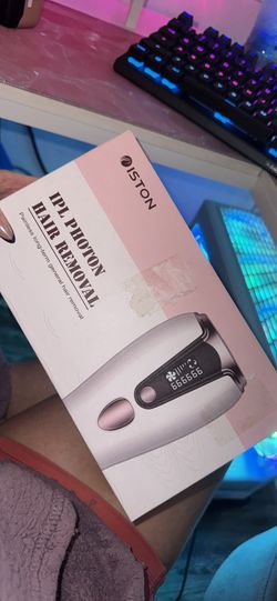 Iston IPL photon hair removal