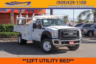 2015 Ford F-550 Chassis
