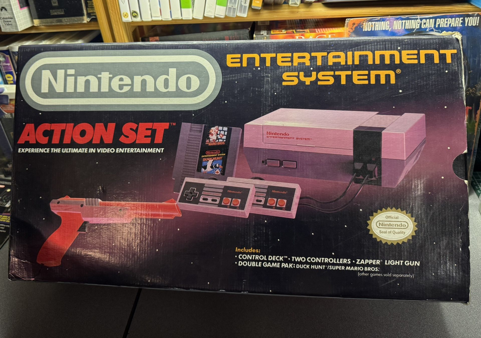 NES Nintendo Action Set - In Box