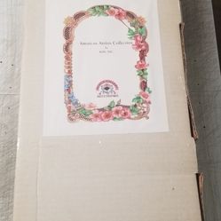 Vintage American Artist collection Kias Porcelain doll *RARE *Tanya 