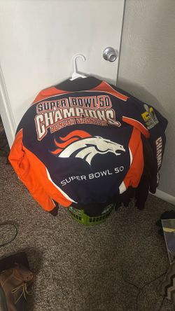 Denver Broncos Jacket For Sell Never Been Worn