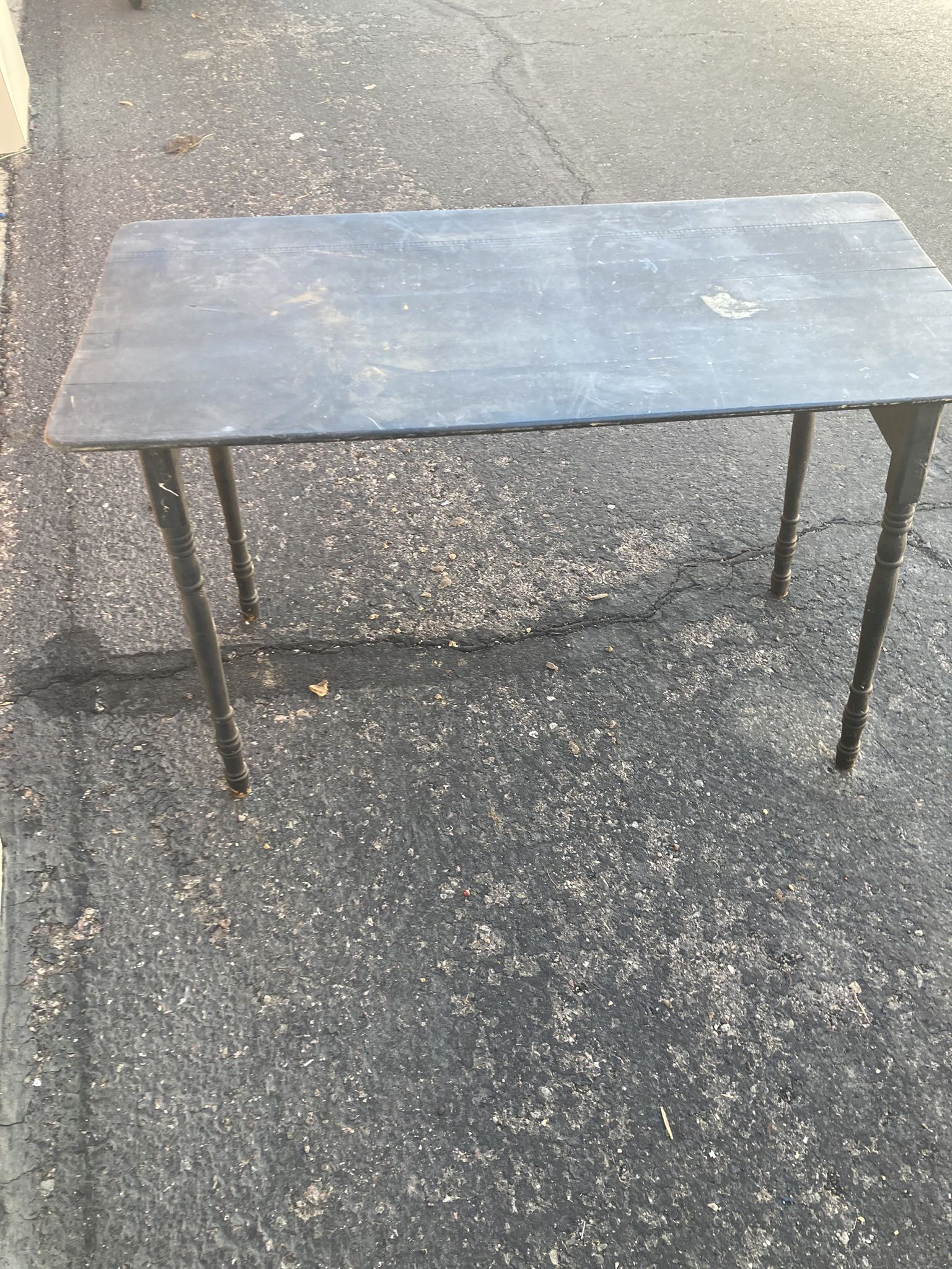 Vintage 19th Century Sewing Table