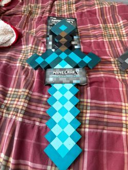Think geek Minceraft Diamond Sword Foam Toy