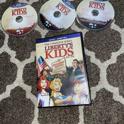 Liberty's Kids - The Complete Series - Education Edition 40 Episode 3 DVDs