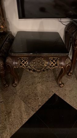 Marble Table