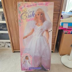 My Size Bride Barbie 1994