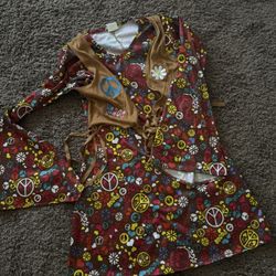 Hippie Costum Women Size s/m