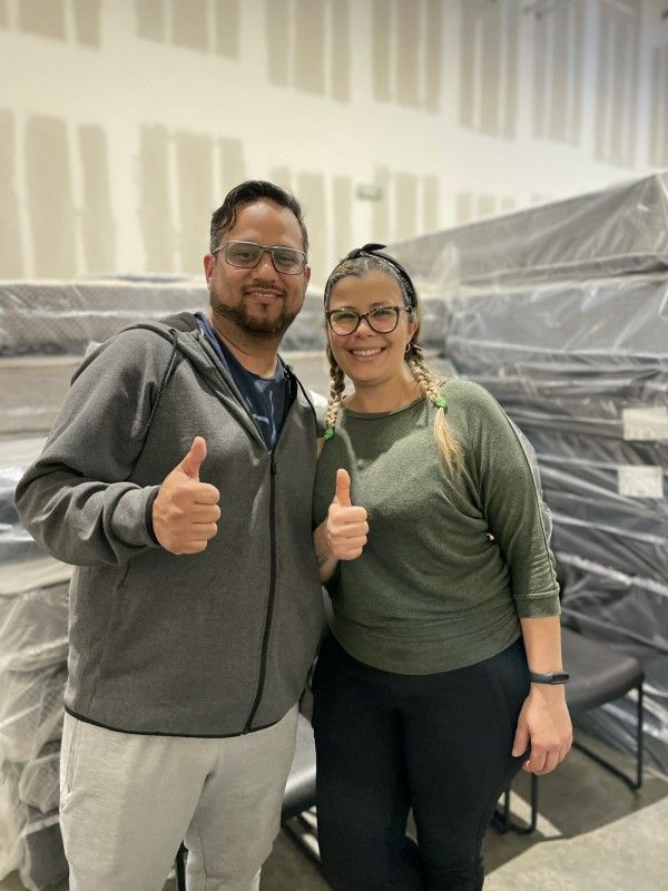 Wake up Happy! New Mattresses! !!