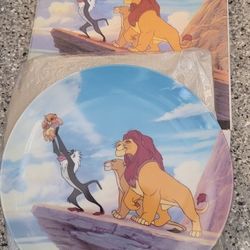 The Lion King collector's Plate