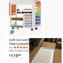 Cricket Craft And Organizer Table