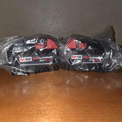 Millwaukee M18 Red Lithium Xc 5.0 Battery 