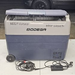 Bodega AC/DC Camping Cooler 
