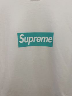 Supreme Tiffany Box Logo Tee Large 