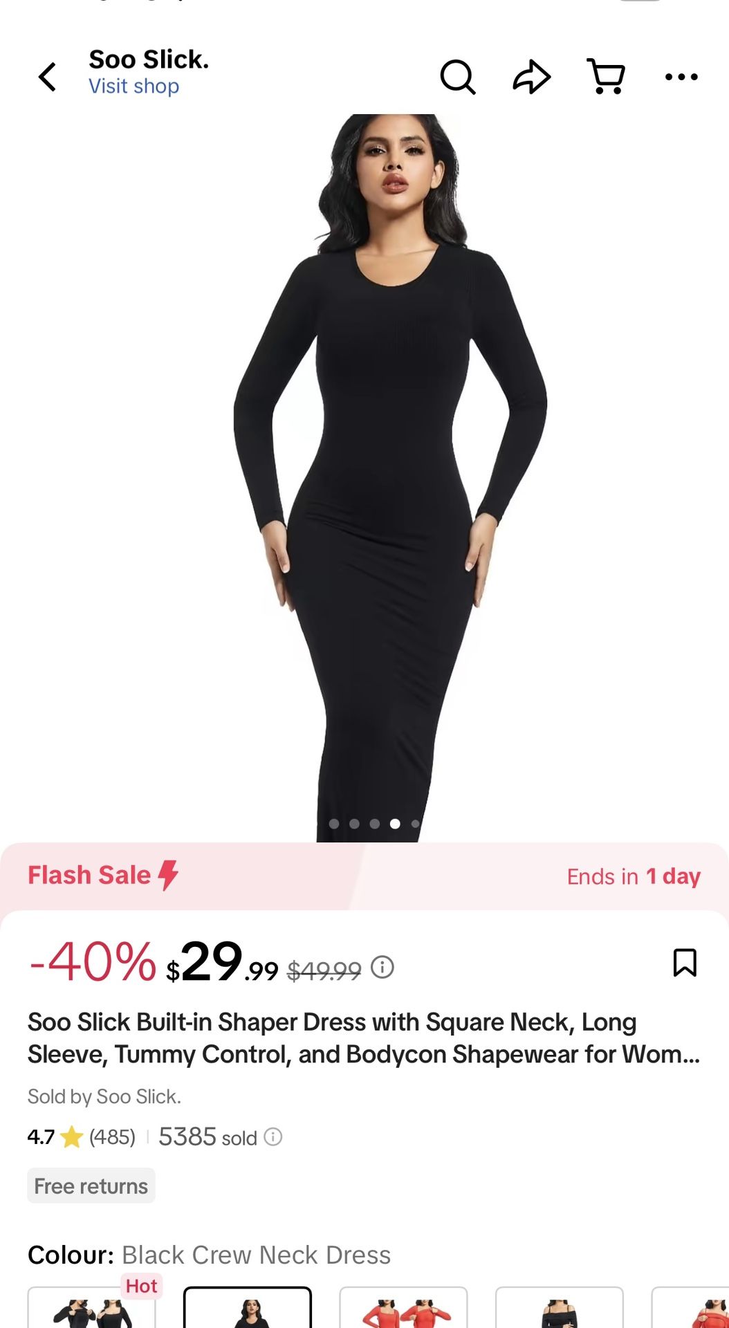 Shapewear Dress