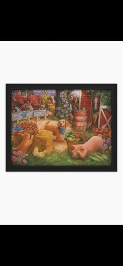 Puzzle Art - Farm Animals