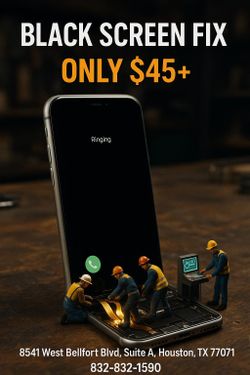  iPhone Black Screen but Phone is On? We Fix No-Display Issues – $45+ 