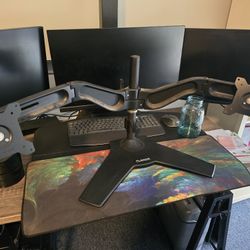 Planar Dual Monitor Stand