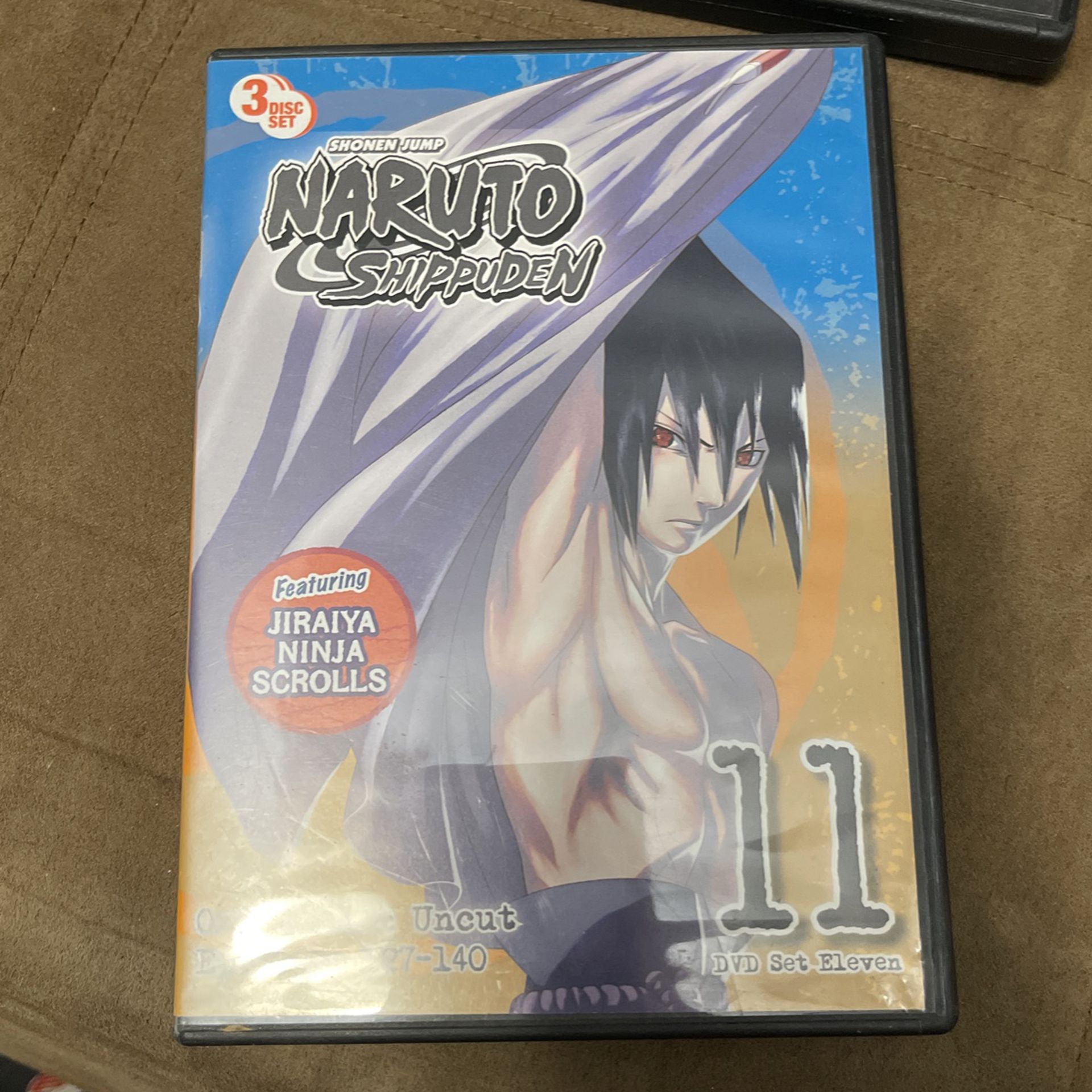 Naruto Shippuden Anime Ep 127-140