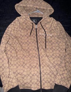 Coach hoodie size L