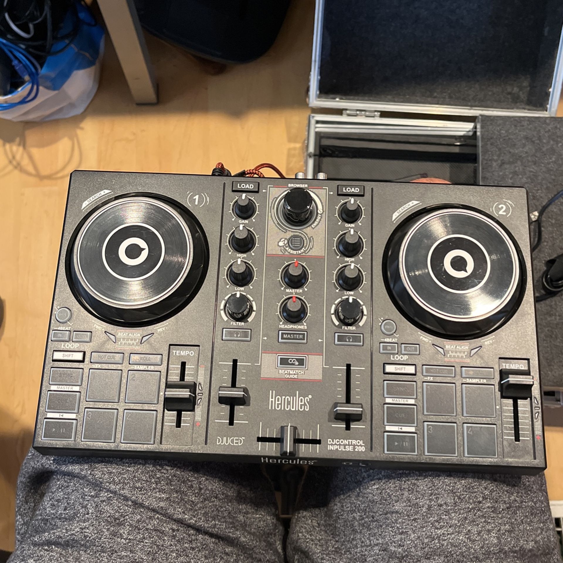 Hercules Dj Controller Inpulse 200 for Sale in Riverside, CA OfferUp