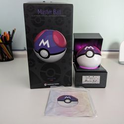 Master Ball Limited Edition Pokemon Center Wand Company