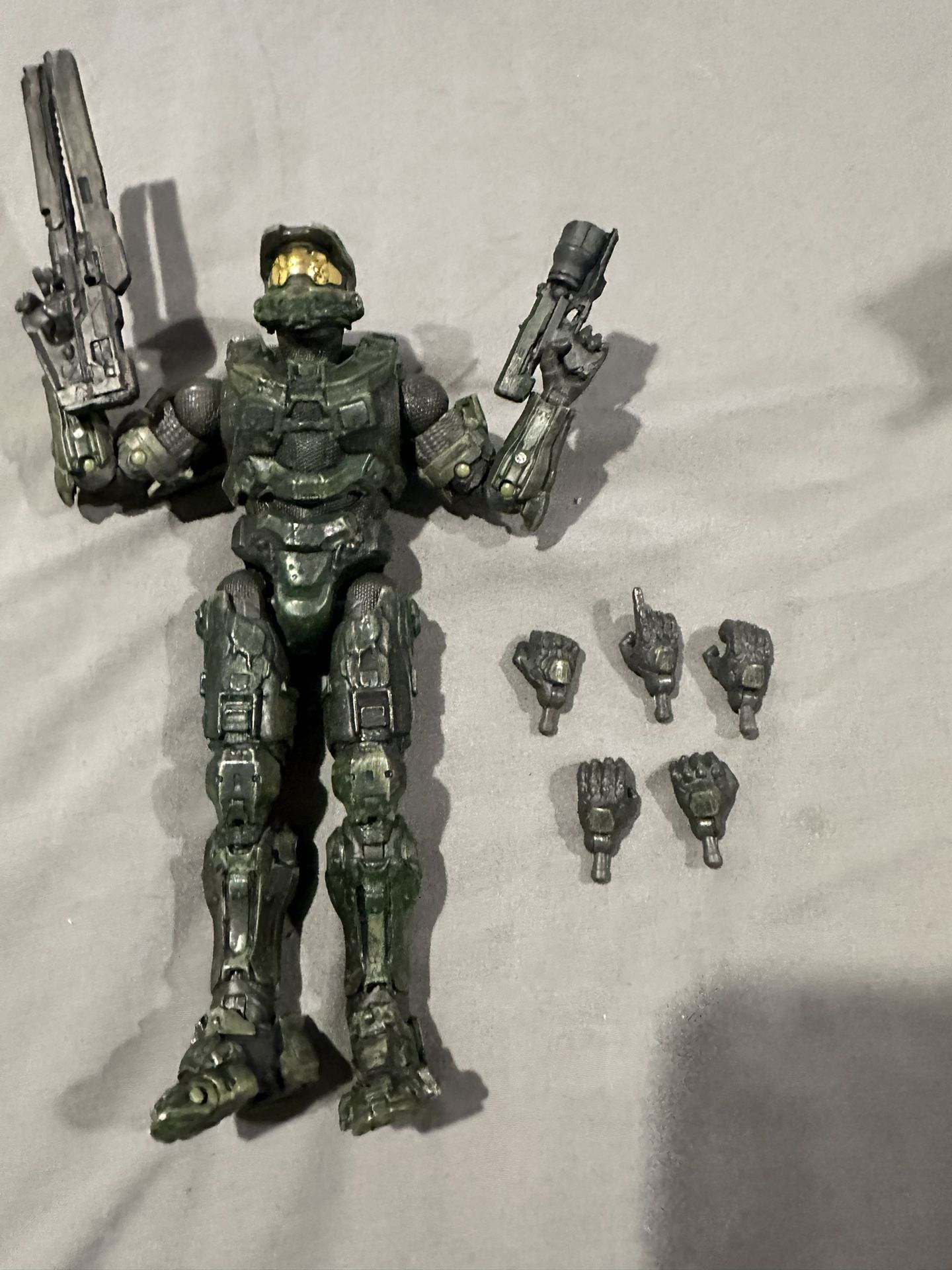 Master Chief Action Figure $25
