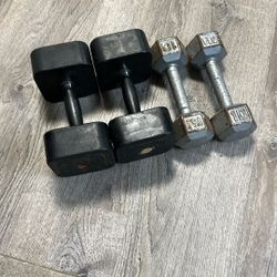 Dumbbells Weights Pair 