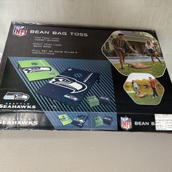 NFL Seattle Seahawks Bean Bag Toss-Portable