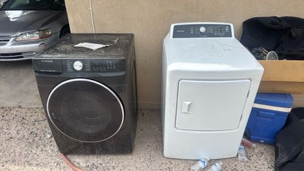 Washer and dryer. Both of them. Work $100 a best offer.