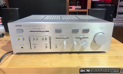 Yamaha A-1060 Integrated Amplifier, rare and perfect working condition