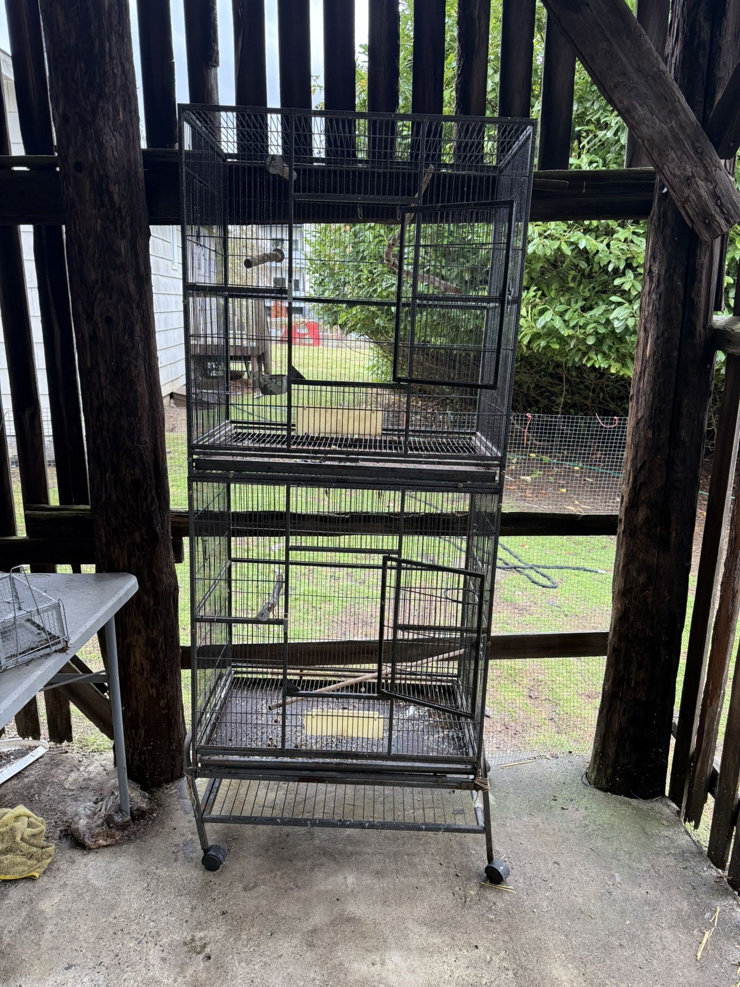 Large Bird Cage