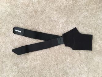 Ankle support bandage