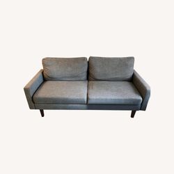 Beige Two Seat Couch