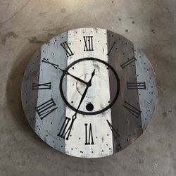 Large wall clock