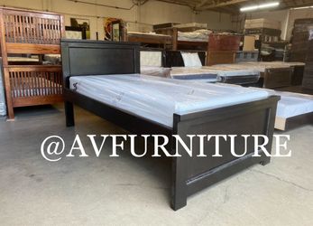 Twin Bed and Memory Foam Mattress