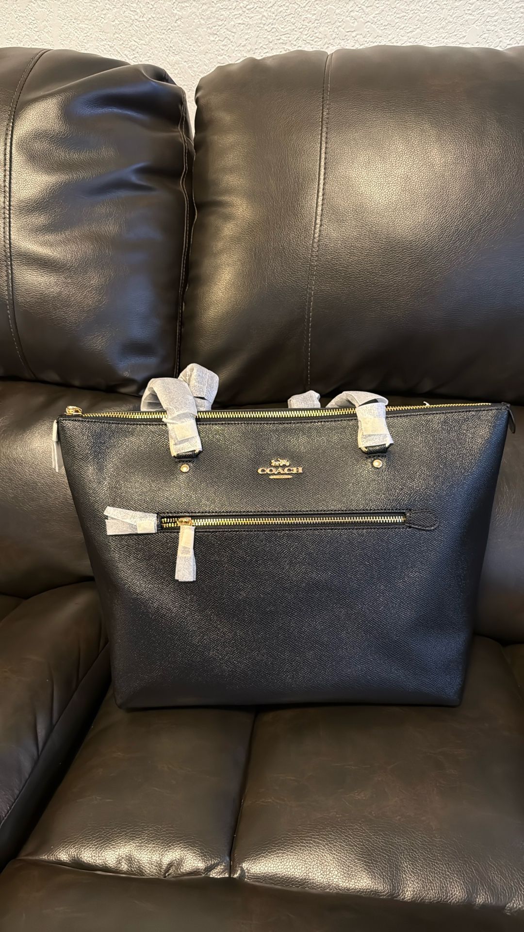 Black Coach purse