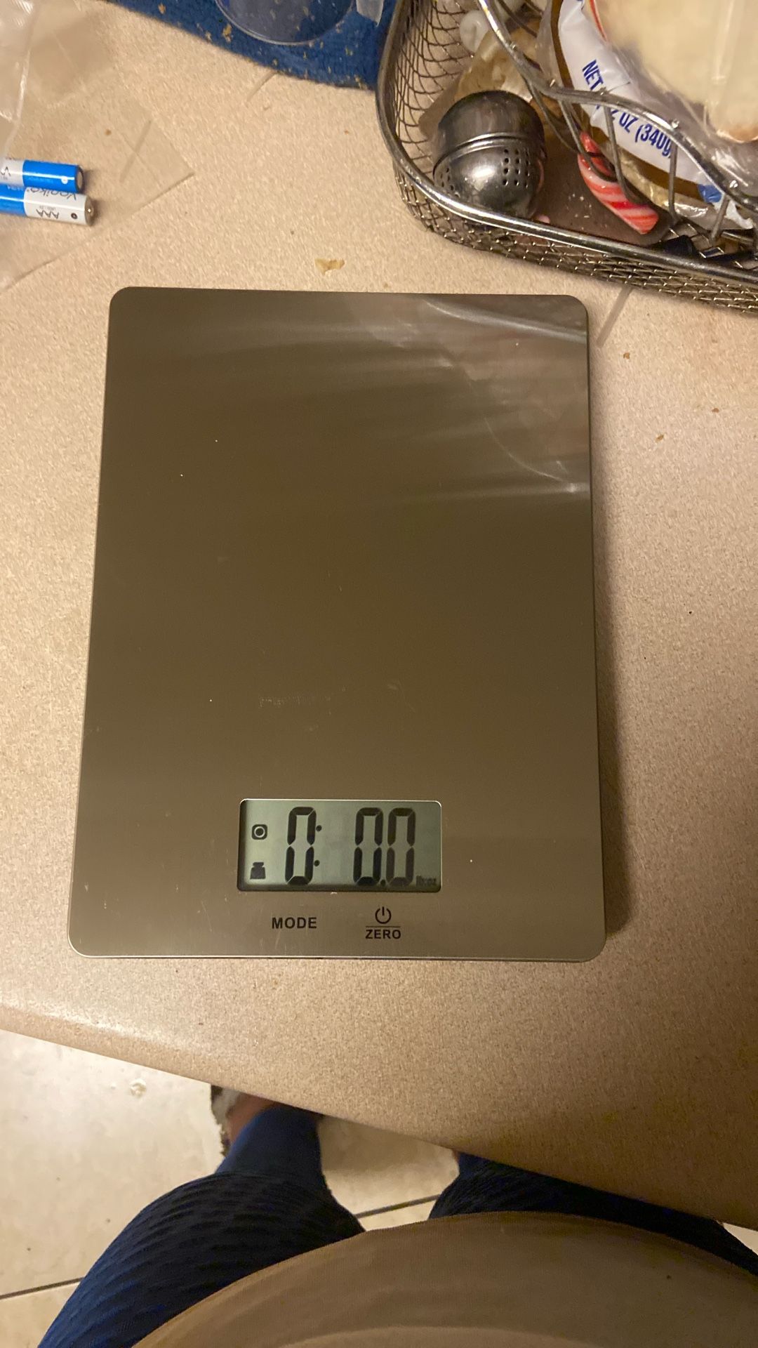 Stainless Still Digital Kitchen Scale