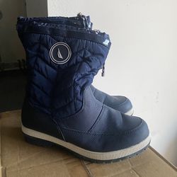 Náutica Snow boots Navy Blue Size 8
