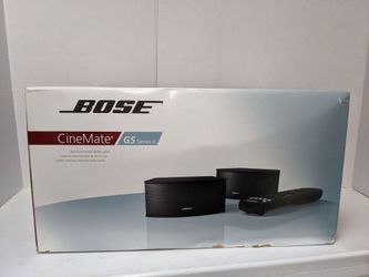Bose CineMate Series II Digital Home Theater Speaker System - Open Box NEW Never Used