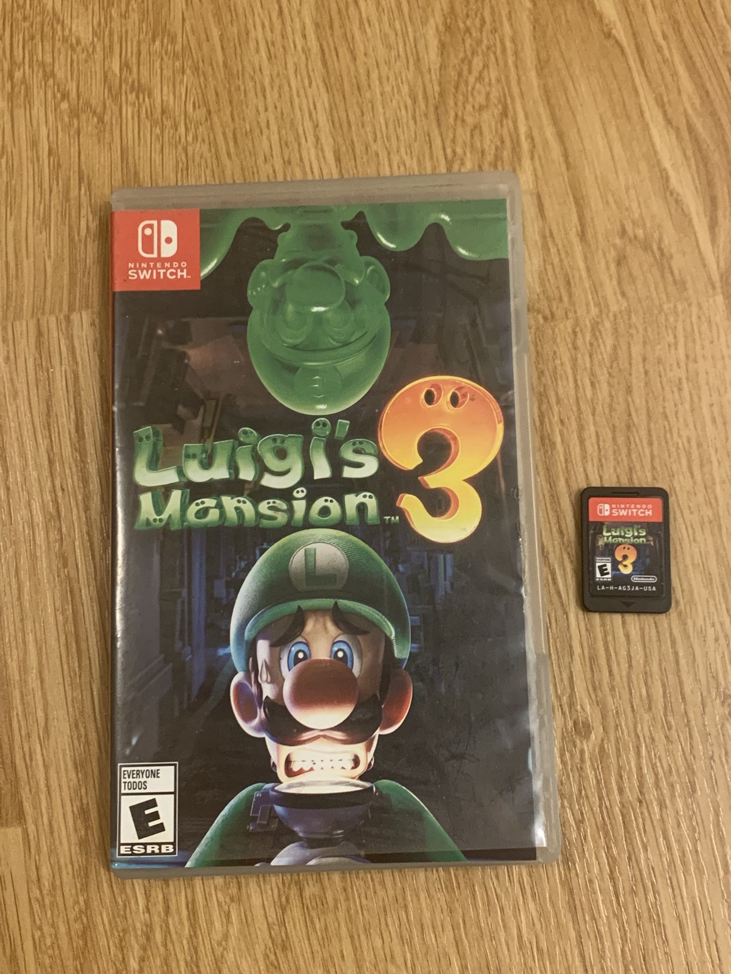 Luigi’s Mansion 3 • Nintendo Switch