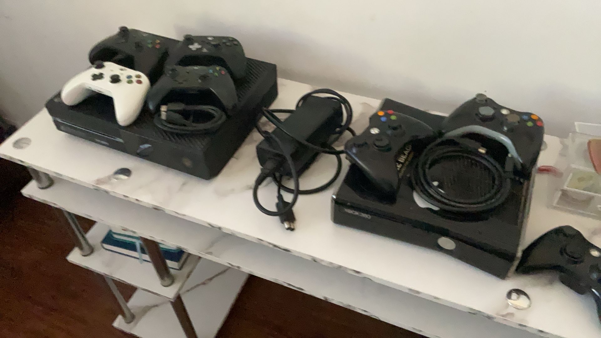 Xbox One, Xbox 360, And Assorted Games