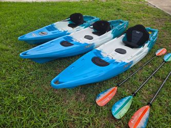 Brand New Kayaks, NEVER USED