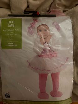 Little lamb costume
