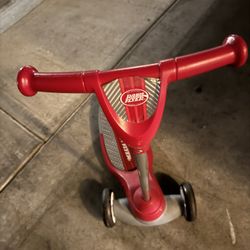 Radio Flyer, My 1st Scooter Sport, 3 Wheeled Scooter, Ages 2-5 Years, Red, Assembled 4.5 lbs.