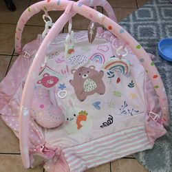 Babygirl Baby Gym 
