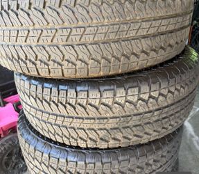 275/60/20 Tires