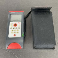 Leica DISTO 5 Laser Distance Meter W/ Case 